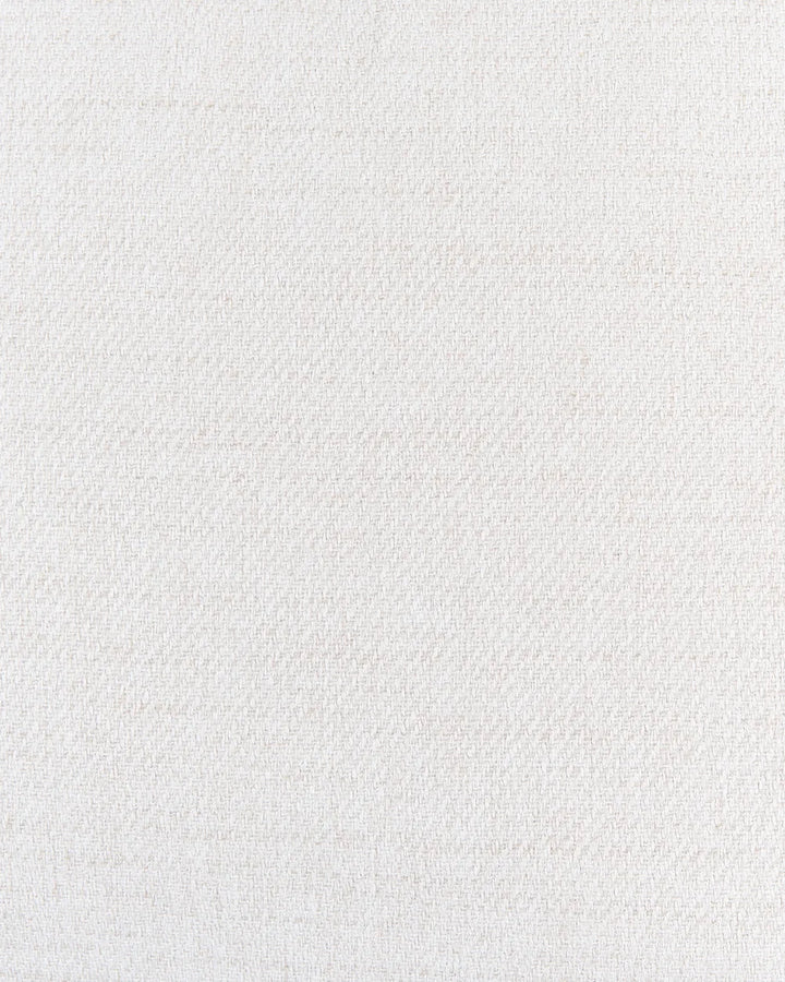 Swivel Armchair with Storage Fabric Off-White Deanna
