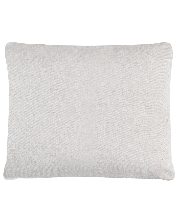 Swivel Armchair with Storage Fabric Off-White Deanna