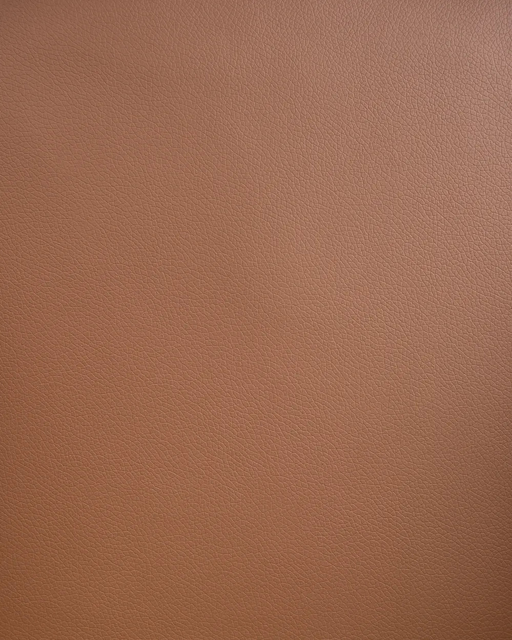 Armchair Faux Leather Brown Hymes