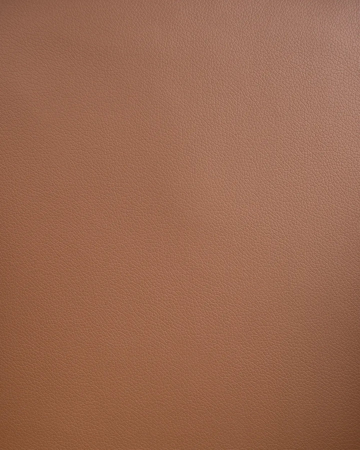 Armchair Faux Leather Brown Hymes