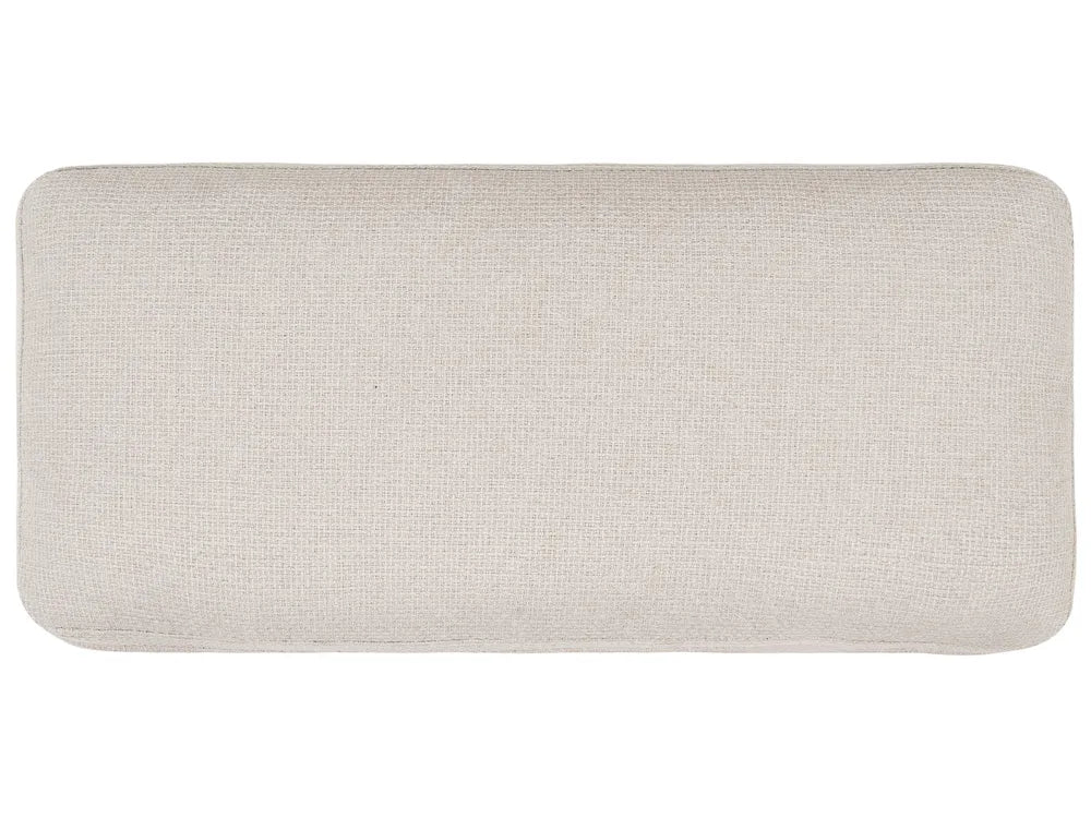 Sofa 3 Seater Fabric Off-White Amiir