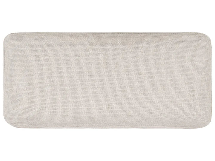 Sofa 3 Seater Fabric Off-White Amiir
