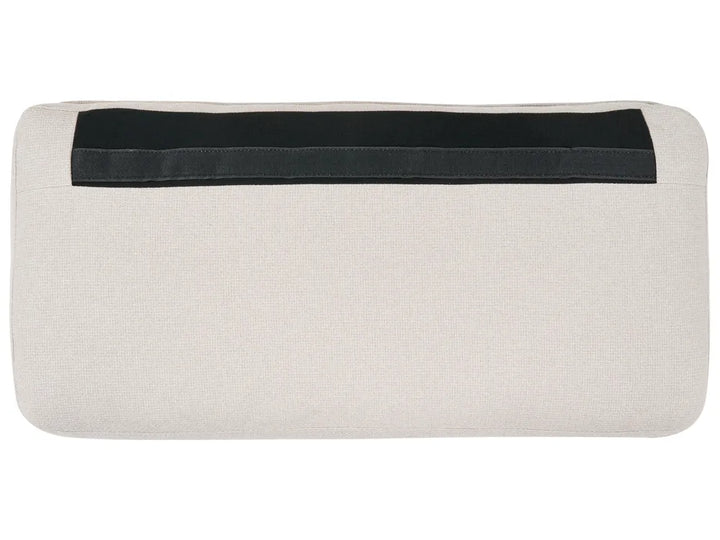 Sofa 3 Seater Fabric Off-White Amiir