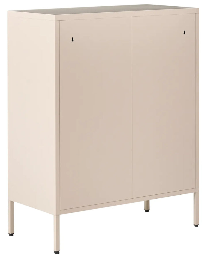 Cabinet Metal Beige Justine