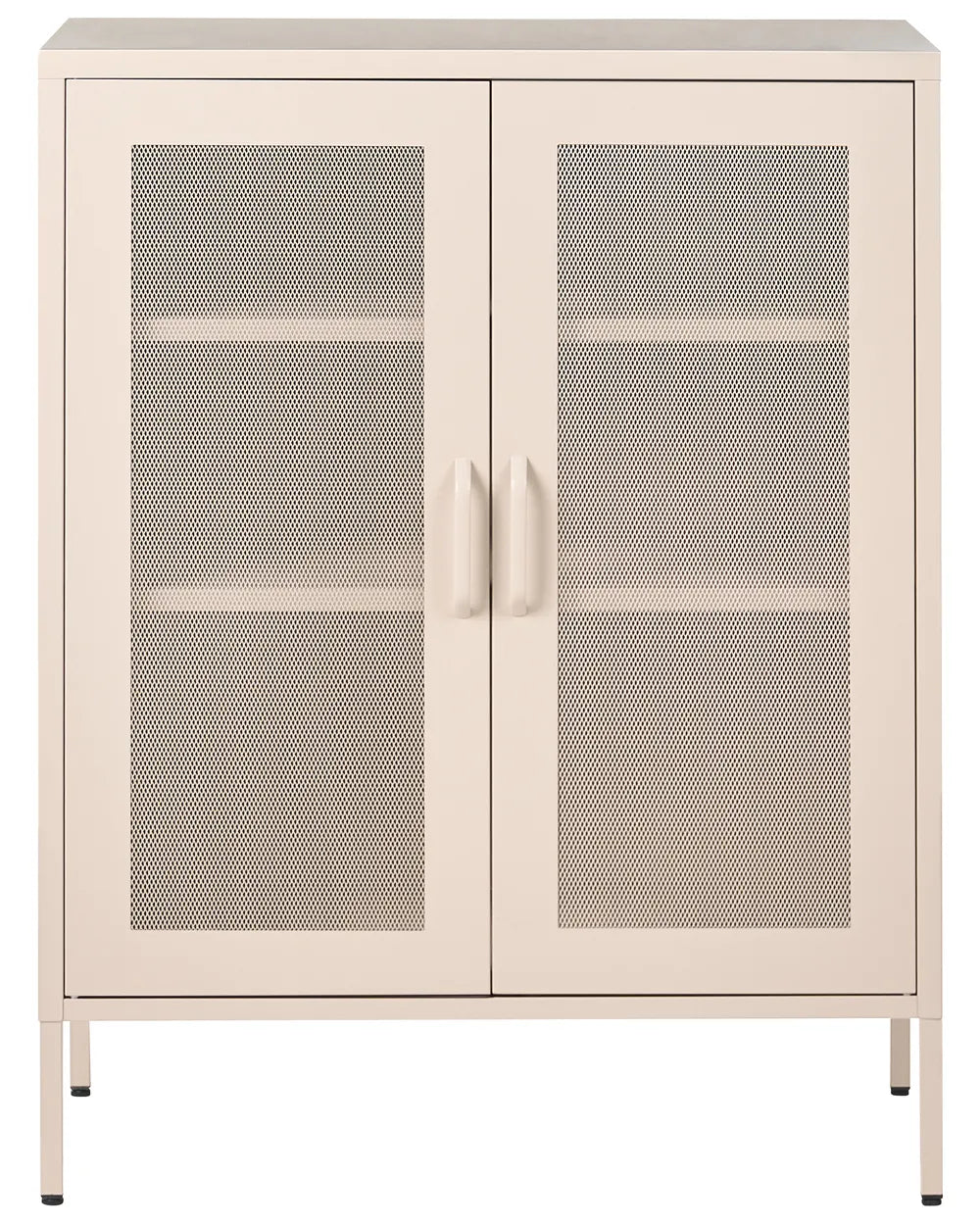 Cabinet Metal Beige Justine