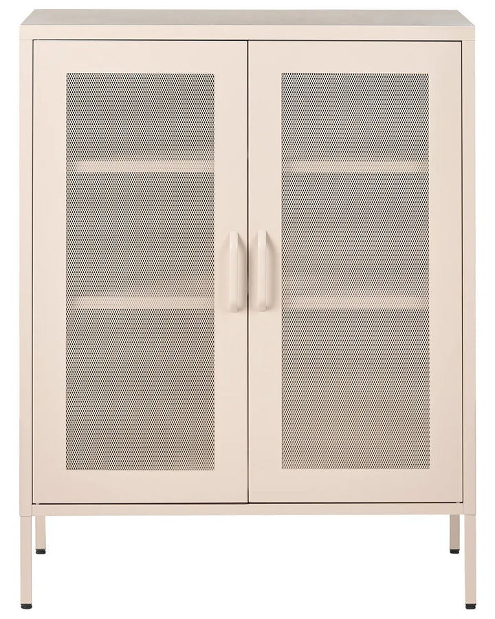 Cabinet Metal Beige Justine