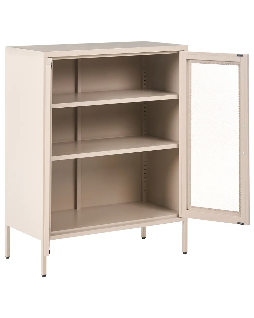 Cabinet Metal Beige Justine