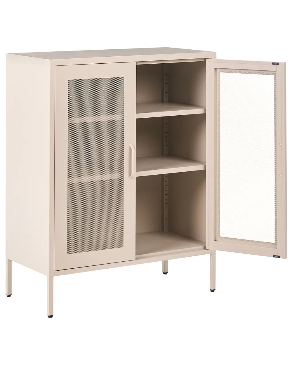Cabinet Metal Beige Justine
