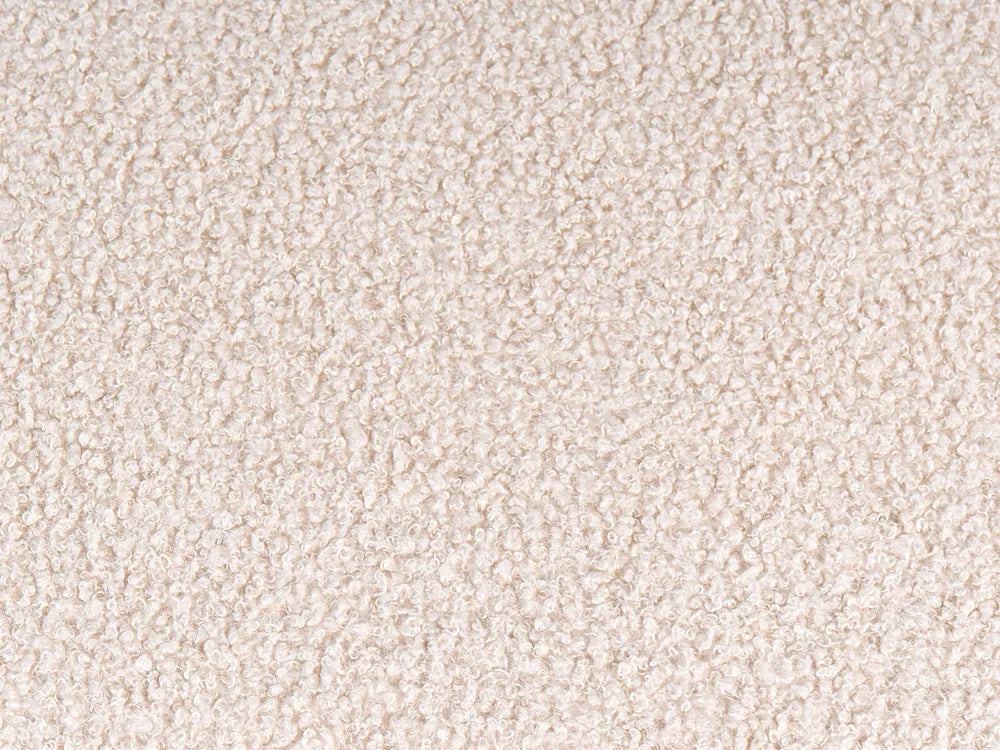 Sofa 3 Seater Boucle Beige Merrylite