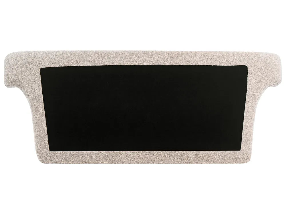 Sofa 3 Seater Boucle Beige Merrylite