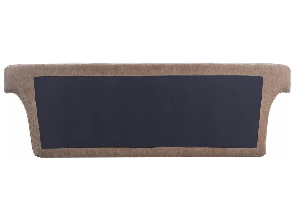 Sofa 3 Seater Chenille Brown Merrylite