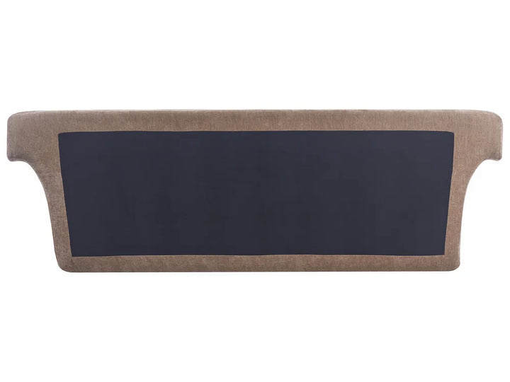 Sofa 3 Seater Chenille Brown Merrylite