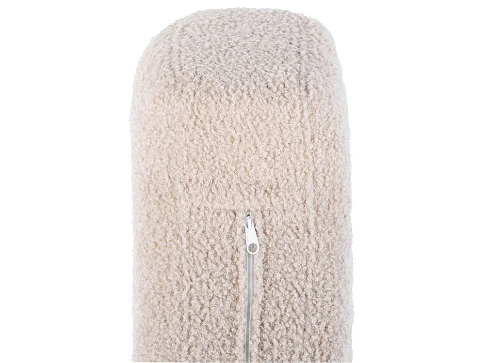 Sofa 2 Seater Boucle Beige Merrylite