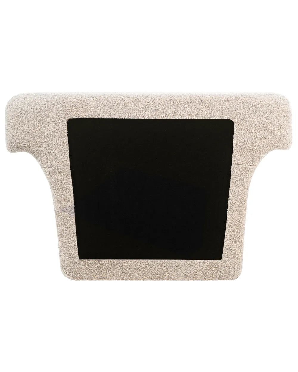 Living Room Set 6 Seater Boucle Beige Merrylite