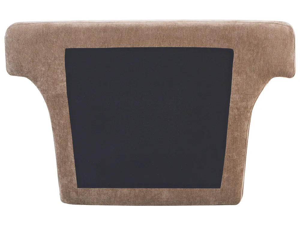 Living Room Set 6 Seater Chenille Brown Merrylite