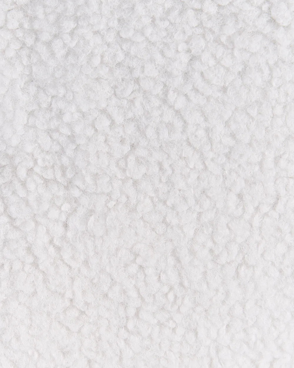 Swivel Armchair Boucle Off-White Arnya