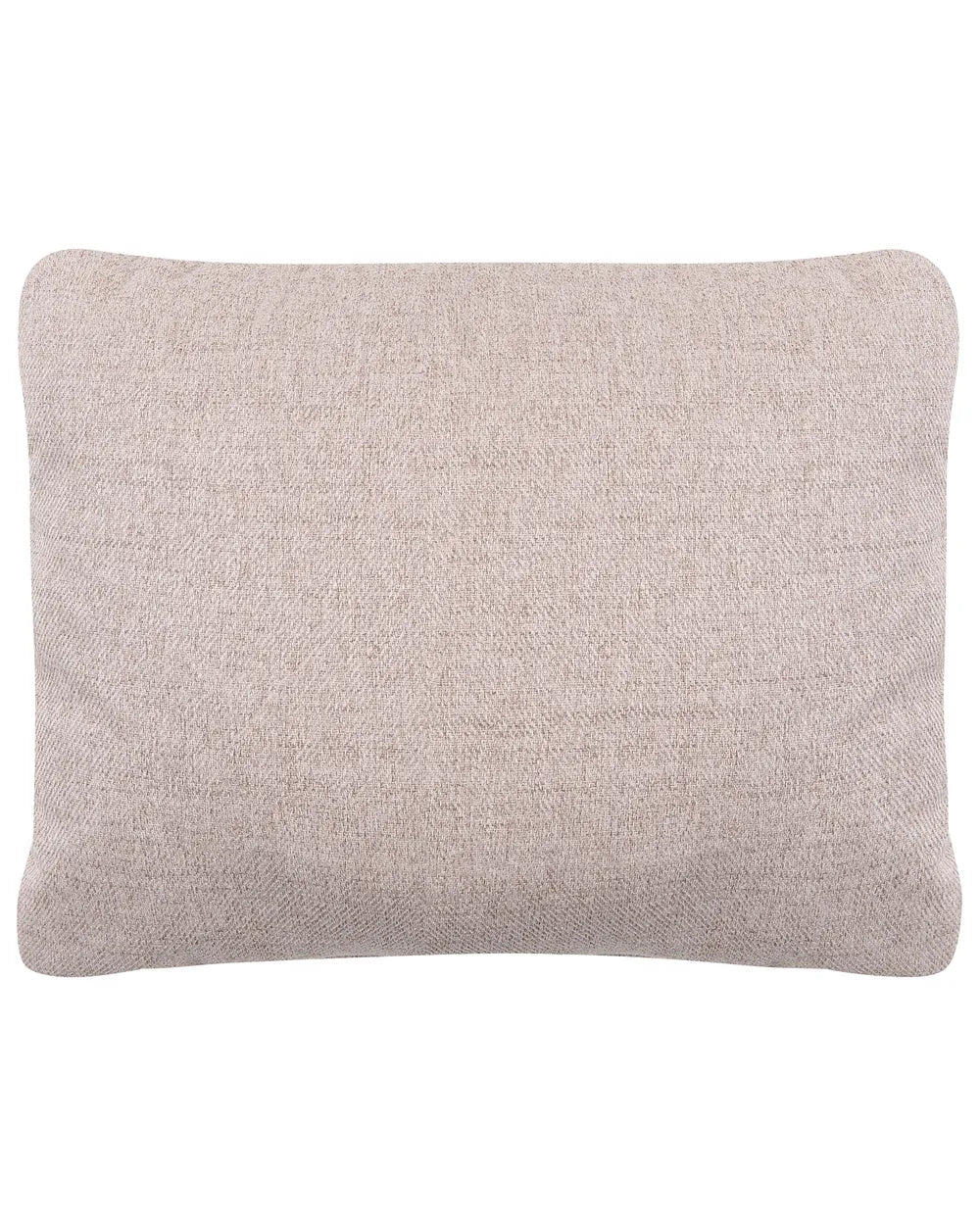 Swivel Armchair with Storage Fabric Beige Marquet