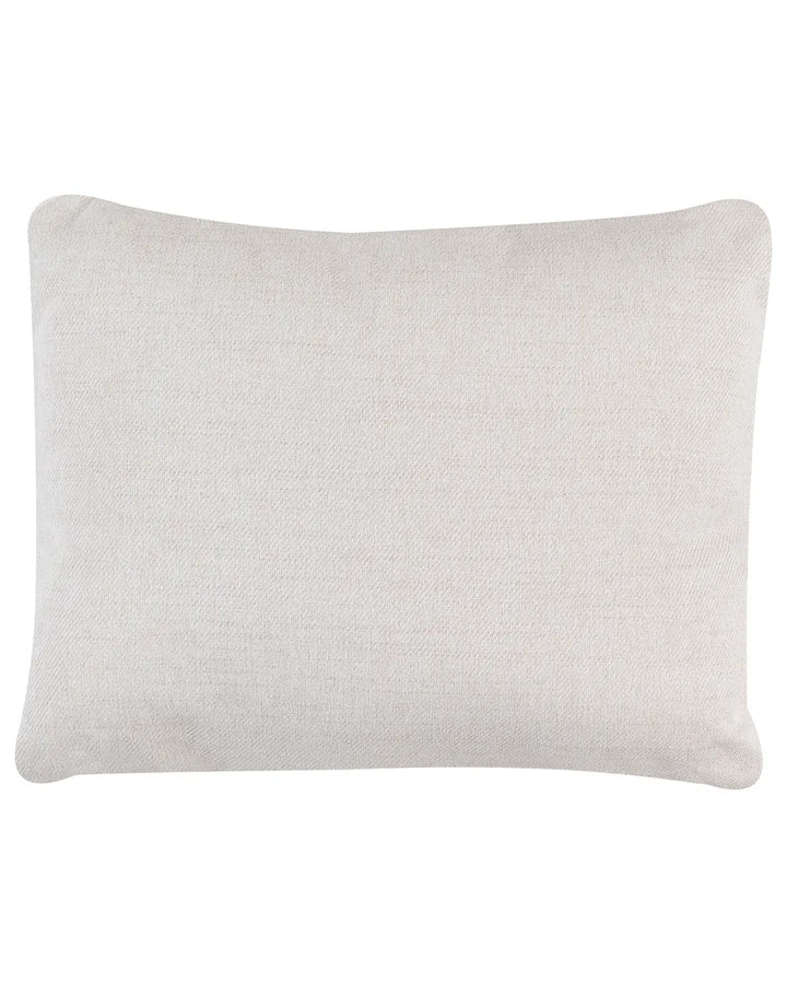 Swivel Armchair with Storage Fabric Off-White Marquet