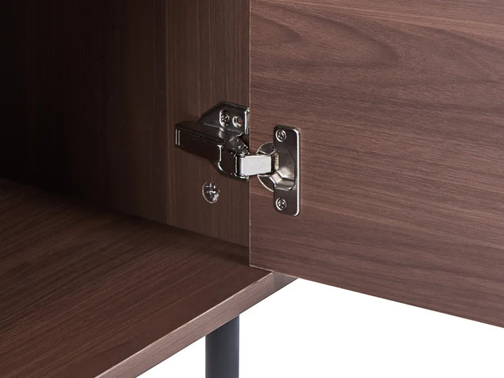 Cabinet Dark Brown Riley