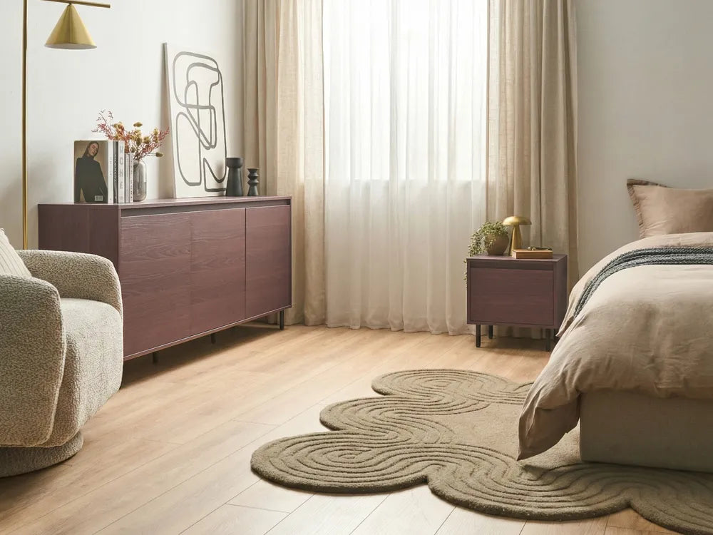 Cabinet Dark Brown Riley