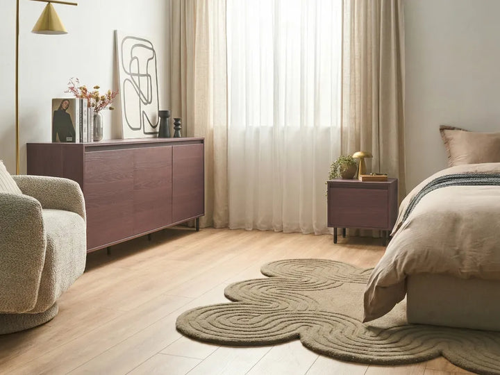 Cabinet Dark Brown Riley