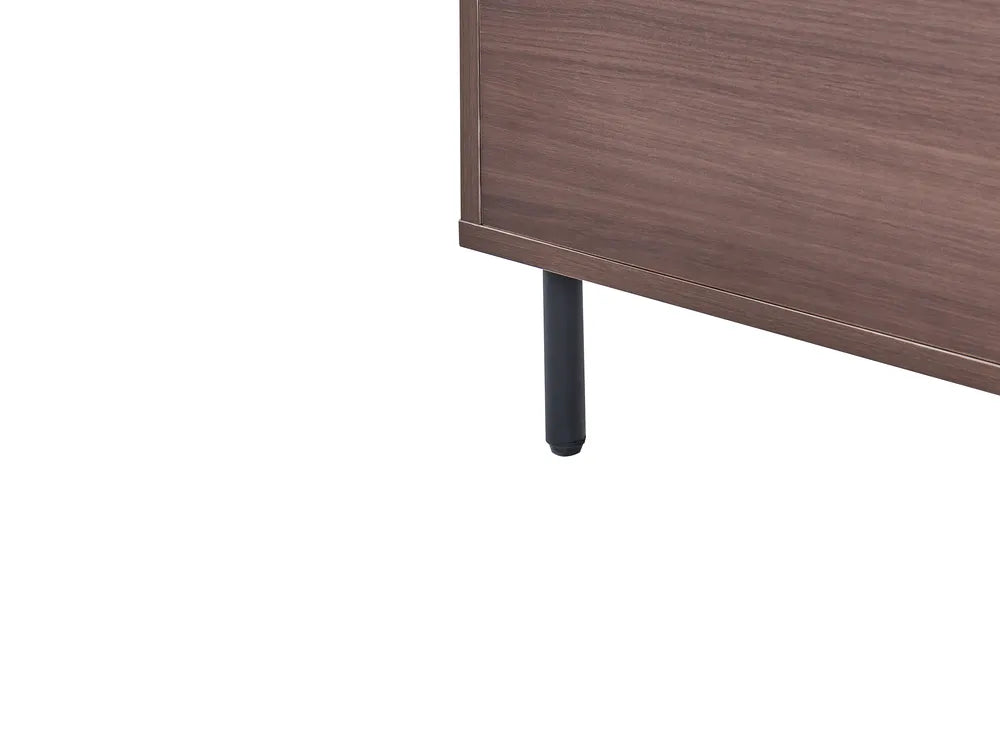 4 Drawer Chest Dark Brown Riley