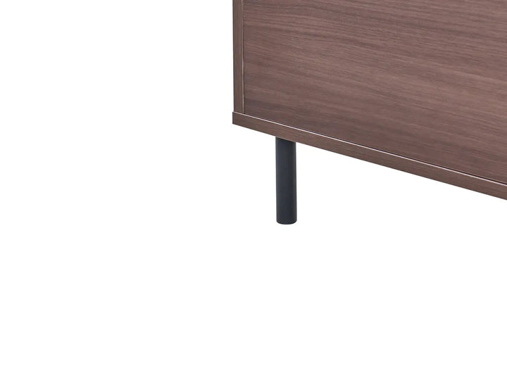 TV Stand Dark Brown Riley