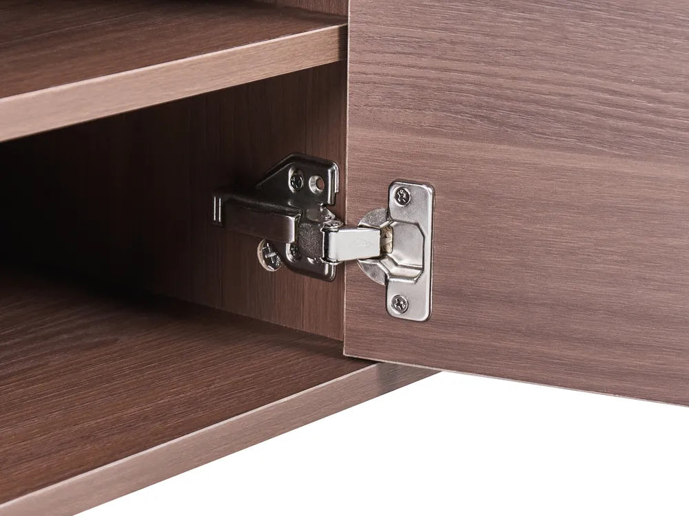 TV Stand Dark Brown Riley