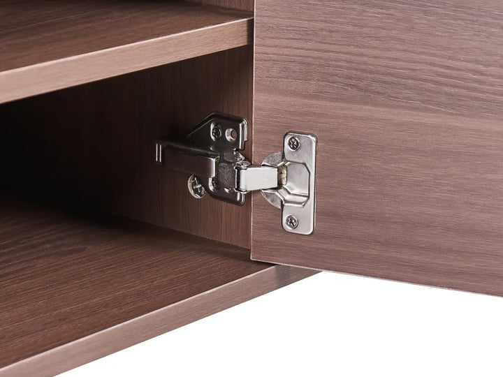 TV Stand Dark Brown Riley