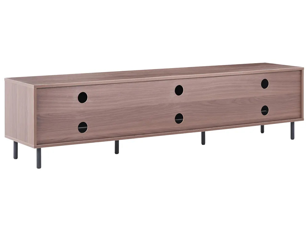 TV Stand Dark Brown Riley