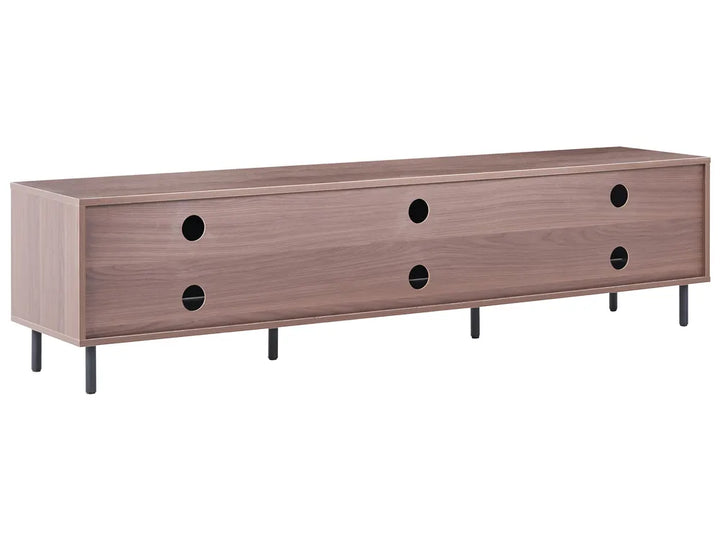 TV Stand Dark Brown Riley