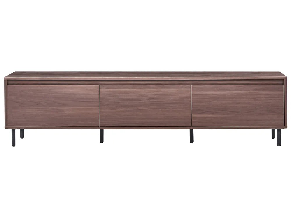 TV Stand Dark Brown Riley