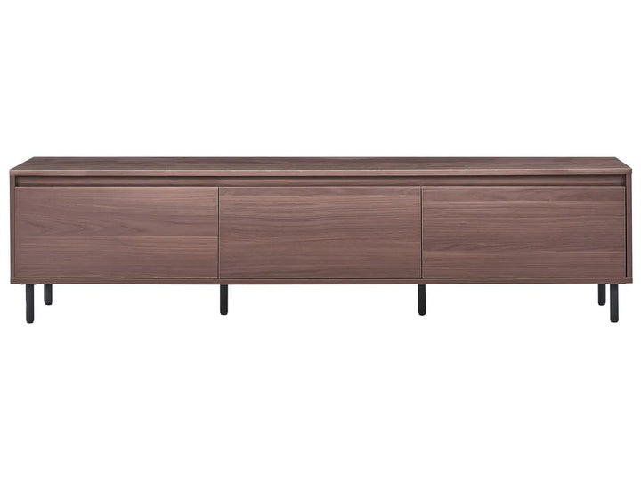 TV Stand Dark Brown Riley