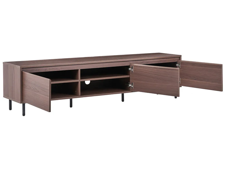 TV Stand Dark Brown Riley