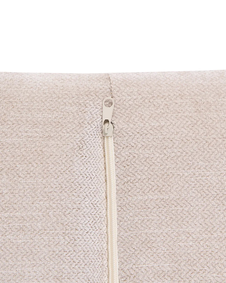 Swivel Armchair Light Beige Arale