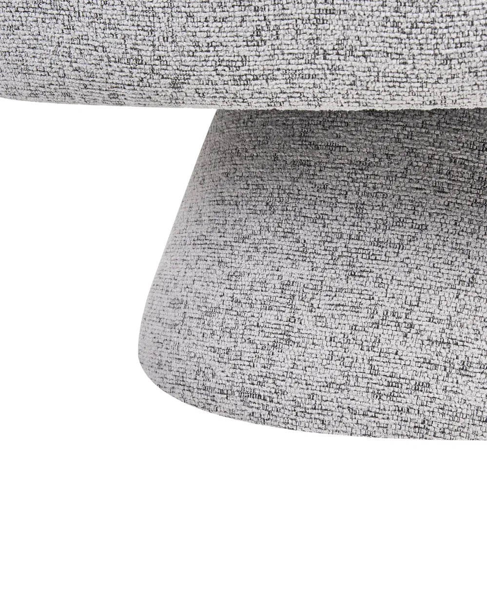 Swivel Armchair Grey Amariyon