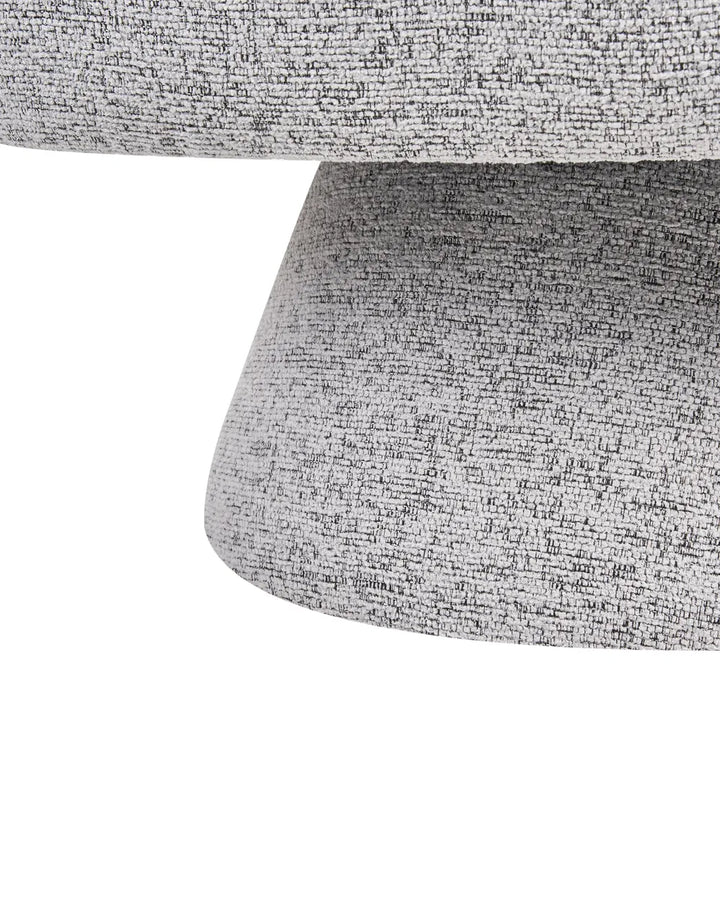 Swivel Armchair Grey Amariyon