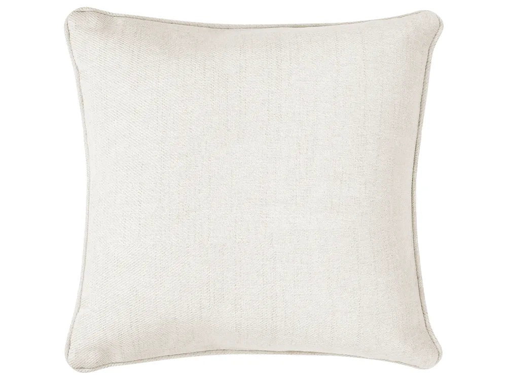 Sofa 3 Seater Fabric Off-White Jahey
