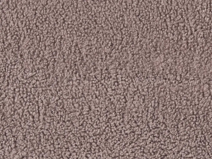 Living Room Set 6 Seater Boucle Brown Nertila