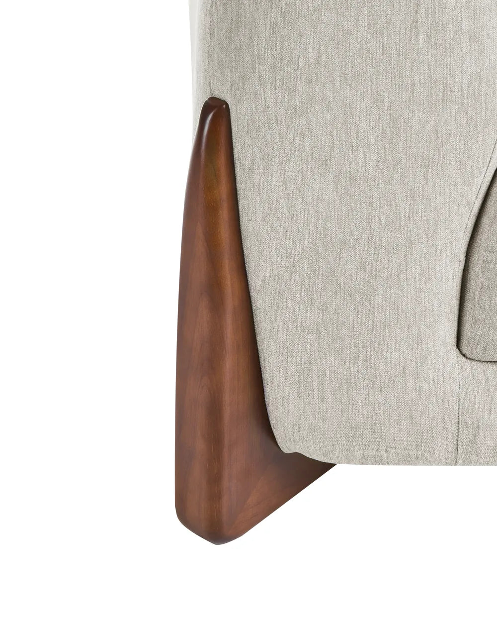 Armchair Taupe Nertila