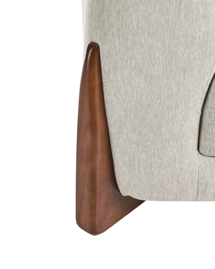 Armchair Taupe Nertila