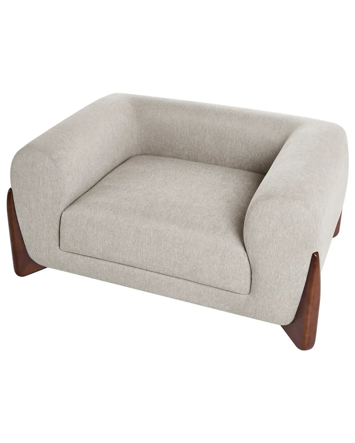Armchair Taupe Nertila
