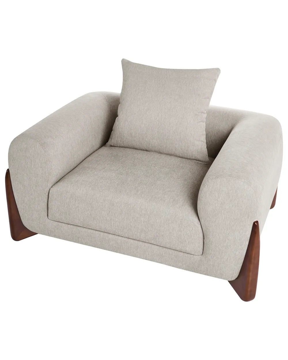 Armchair Taupe Nertila