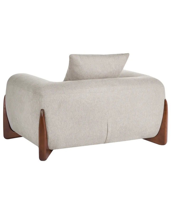 Armchair Taupe Nertila