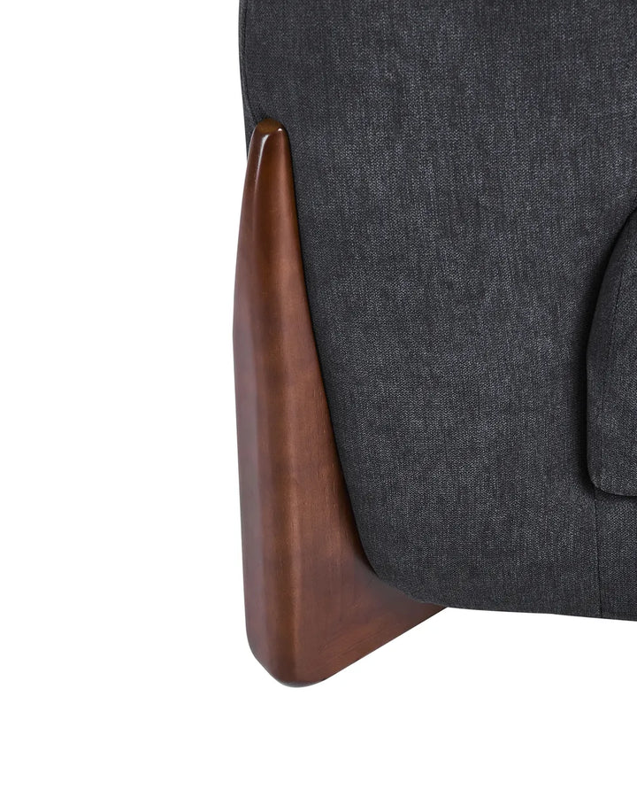 Armchair Black Nertila