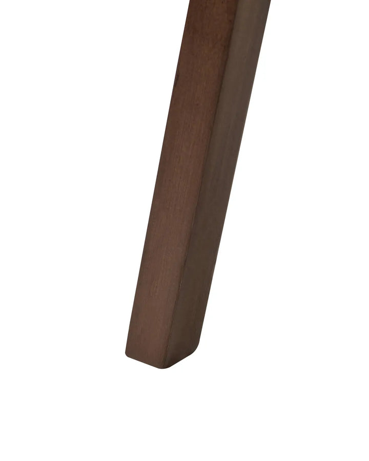 Set of 2 Bar Stools Bamboo Dark Brown Sulema