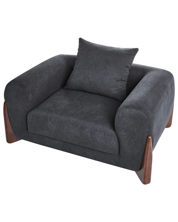 Armchair Black Nertila