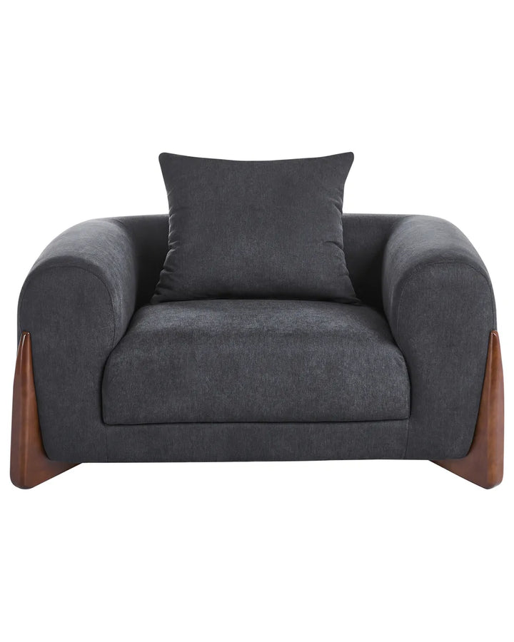 Armchair Black Nertila
