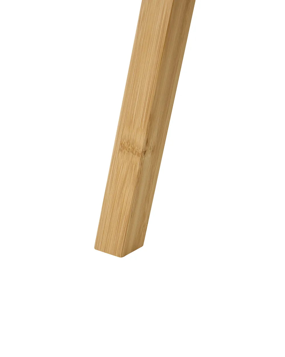 Set of 2 Bar Stools Bamboo Light Brown Sulema