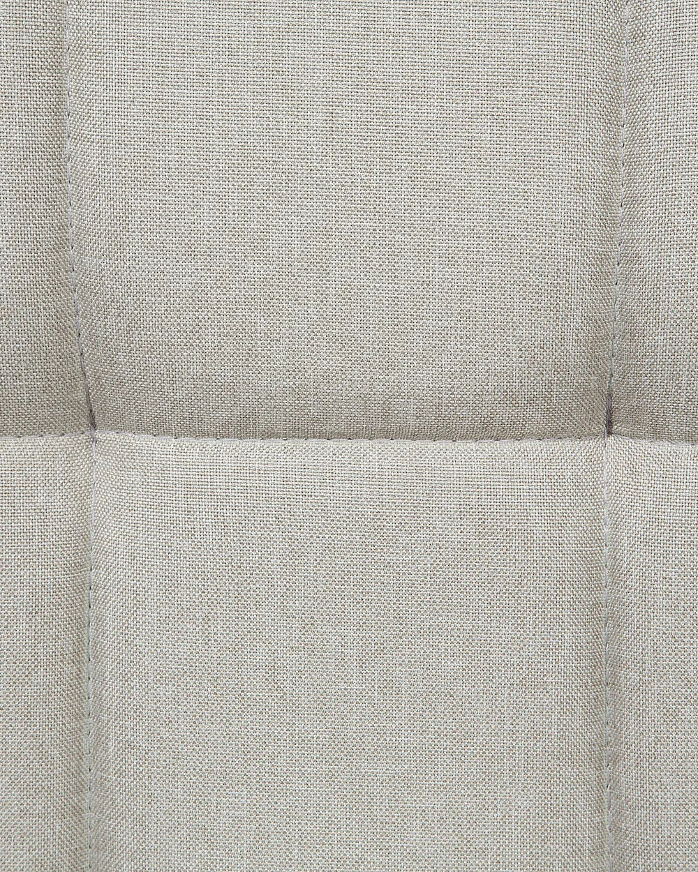 Set of 2 Bar Chairs Swivel Light Beige Kenda